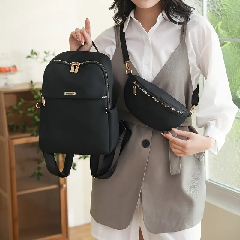 Nueva Mochila con Riñonera - K319 - Image 2