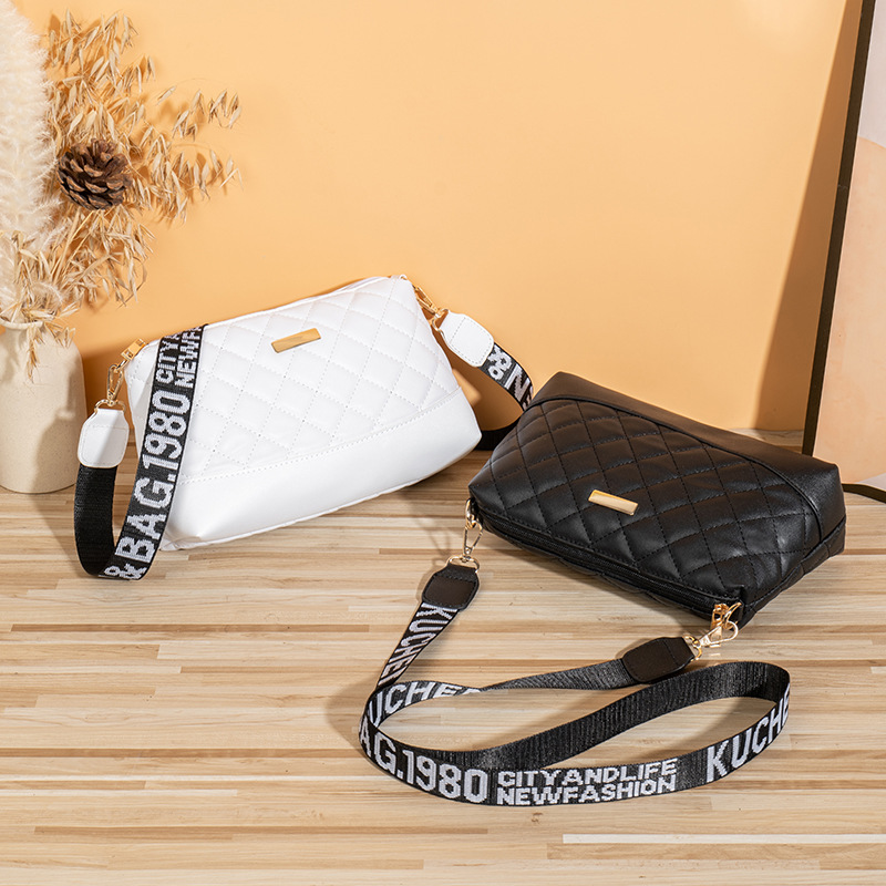 Nueva Cartera Bandolera - Correa con Diseño Fashion - K111 - Image 4