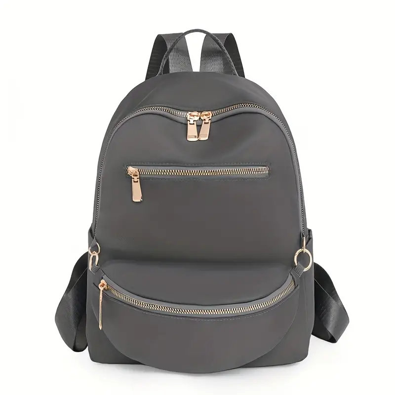 Nueva Mochila con Riñonera Multibolsillos - K318