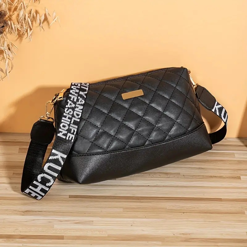 Nueva Cartera Bandolera - Correa con Diseño Fashion - K111