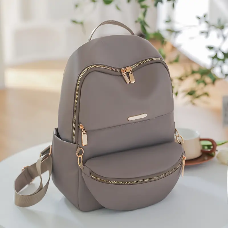 Nueva Mochila con Riñonera - K319