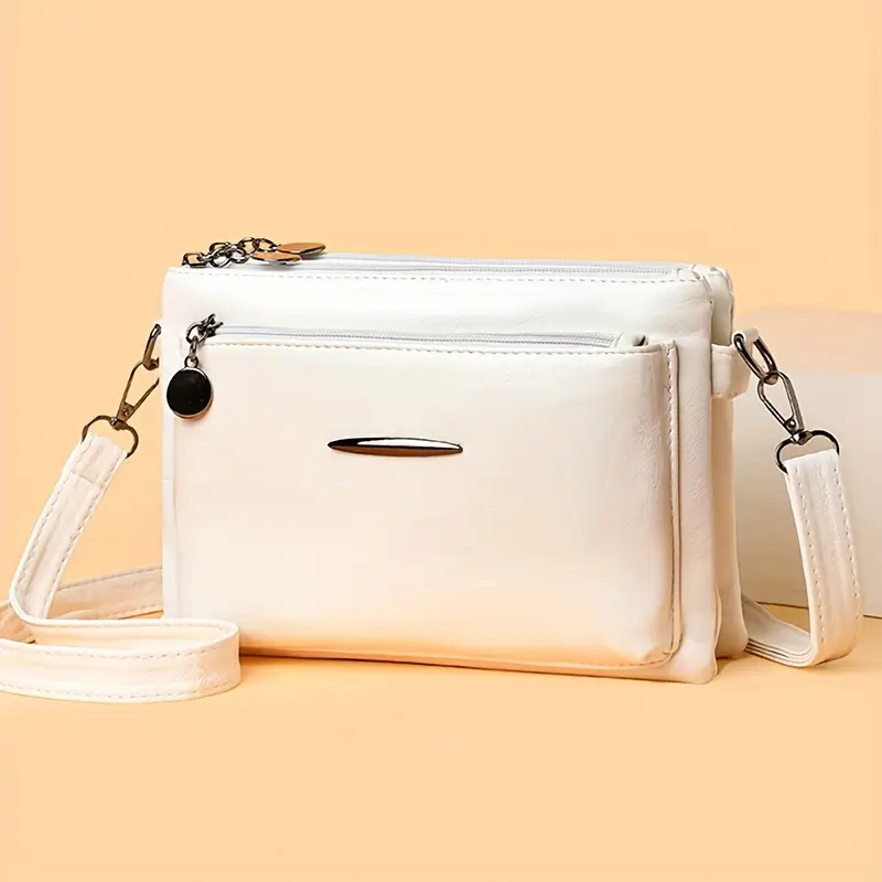 Cartera Bandolera Minimalista Calidad Premium - T510 - Image 4