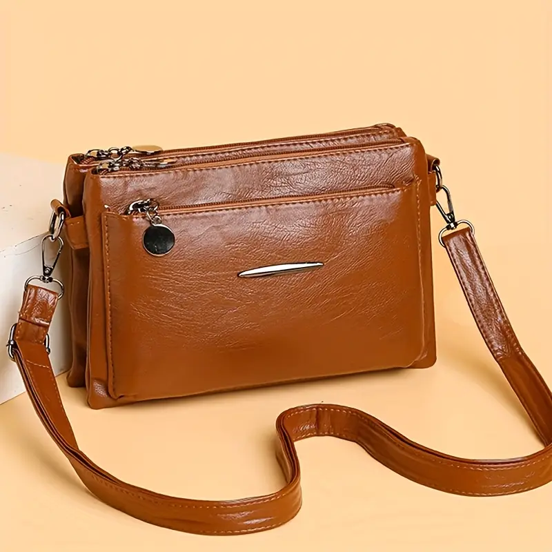 Cartera Bandolera Minimalista Calidad Premium - T510 - Image 2