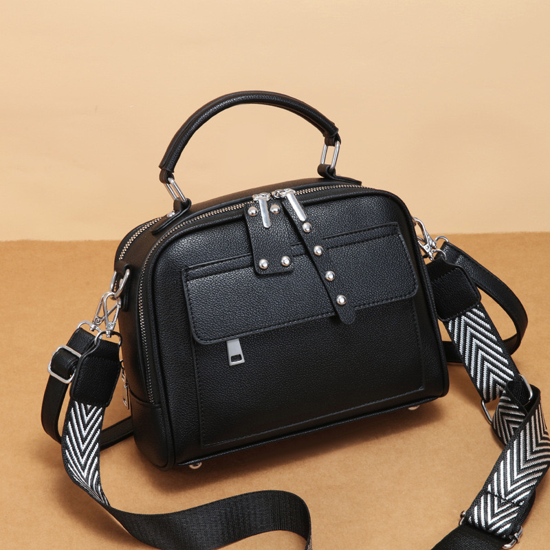 Bolsito Bandolera Cuadrada Elegante Calidad Premium - X788