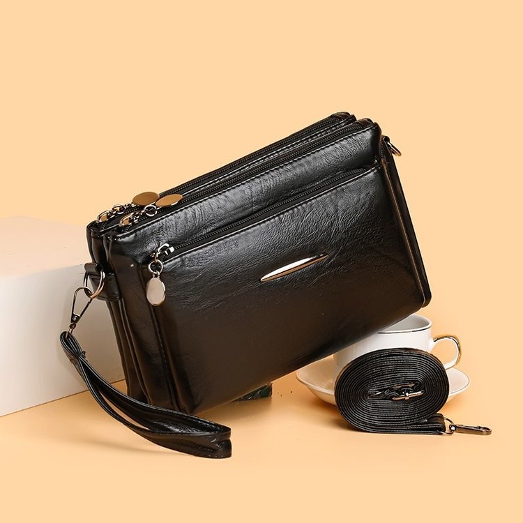 Cartera Bandolera Minimalista Calidad Premium - T510