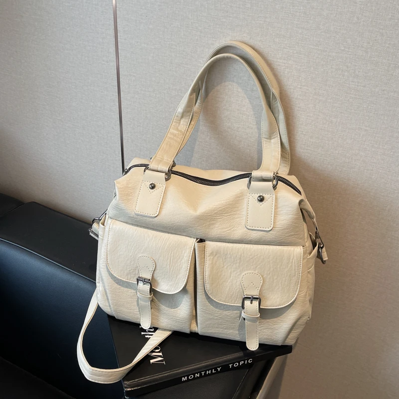 Bolso Estilo Americano Vintage Calidad Premium - Y8808 - Image 2