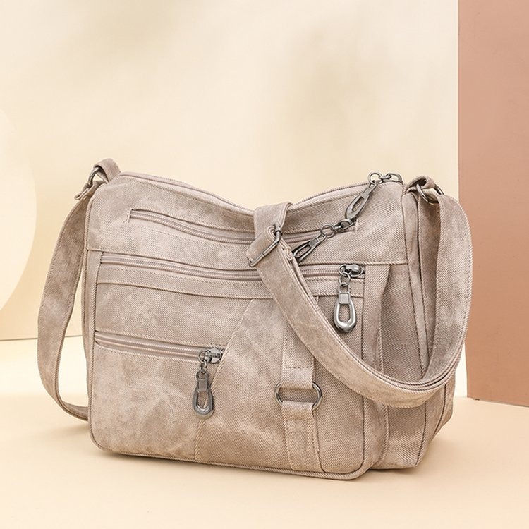 Bolso Vintage Multibolsillos Calidad Premium - T1046 - Image 2