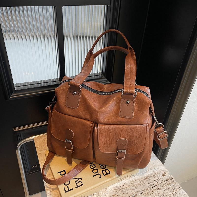 Bolso Estilo Americano Vintage Calidad Premium - Y8808