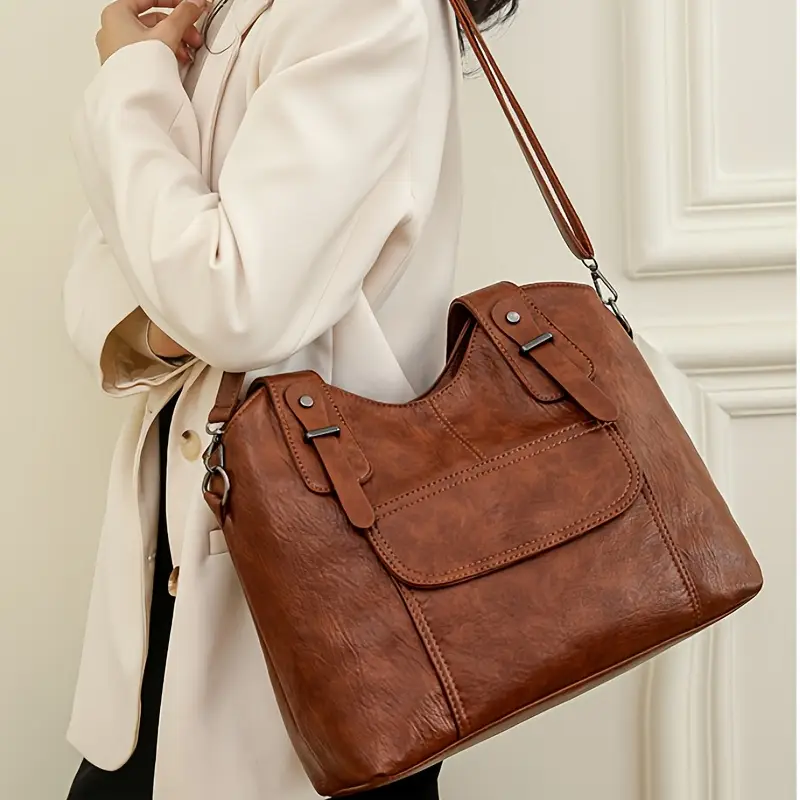 Bolso De Hombro Estilo Europeo Calidad Premium - Er01 - Image 3