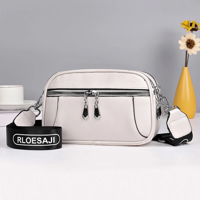 Bolso Bandolera Varias Reparticiones Calidad Premium - T1031