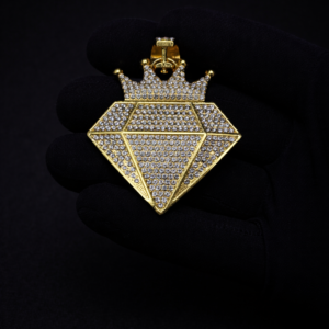 Dije - Diamond (Dorado)