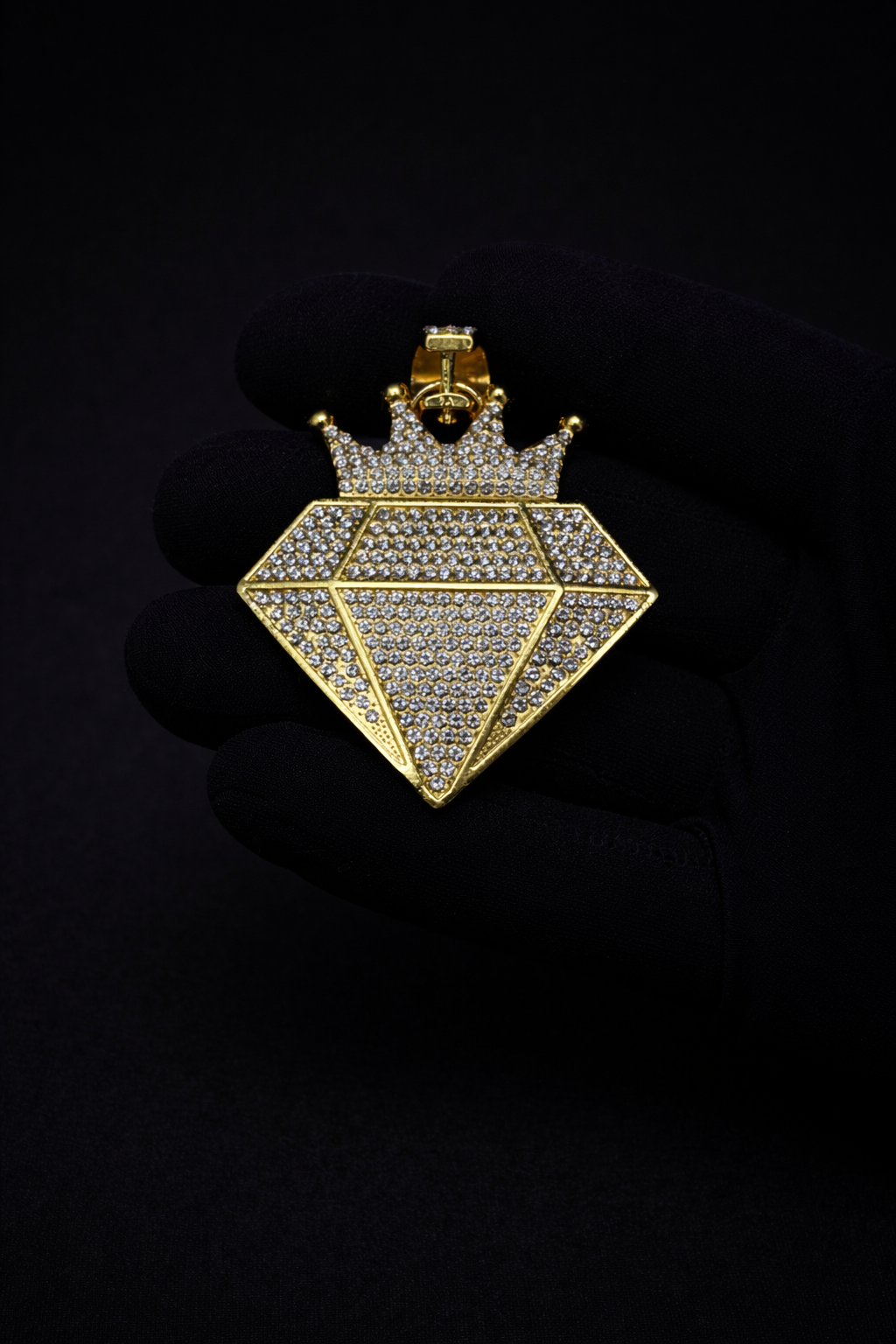 Dije - Diamond (Dorado)