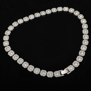 Cadena GEM 50cm (Plateado)