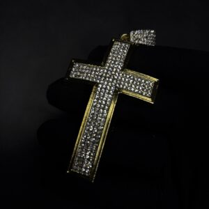 Dije - Golden Cross (Dorado)