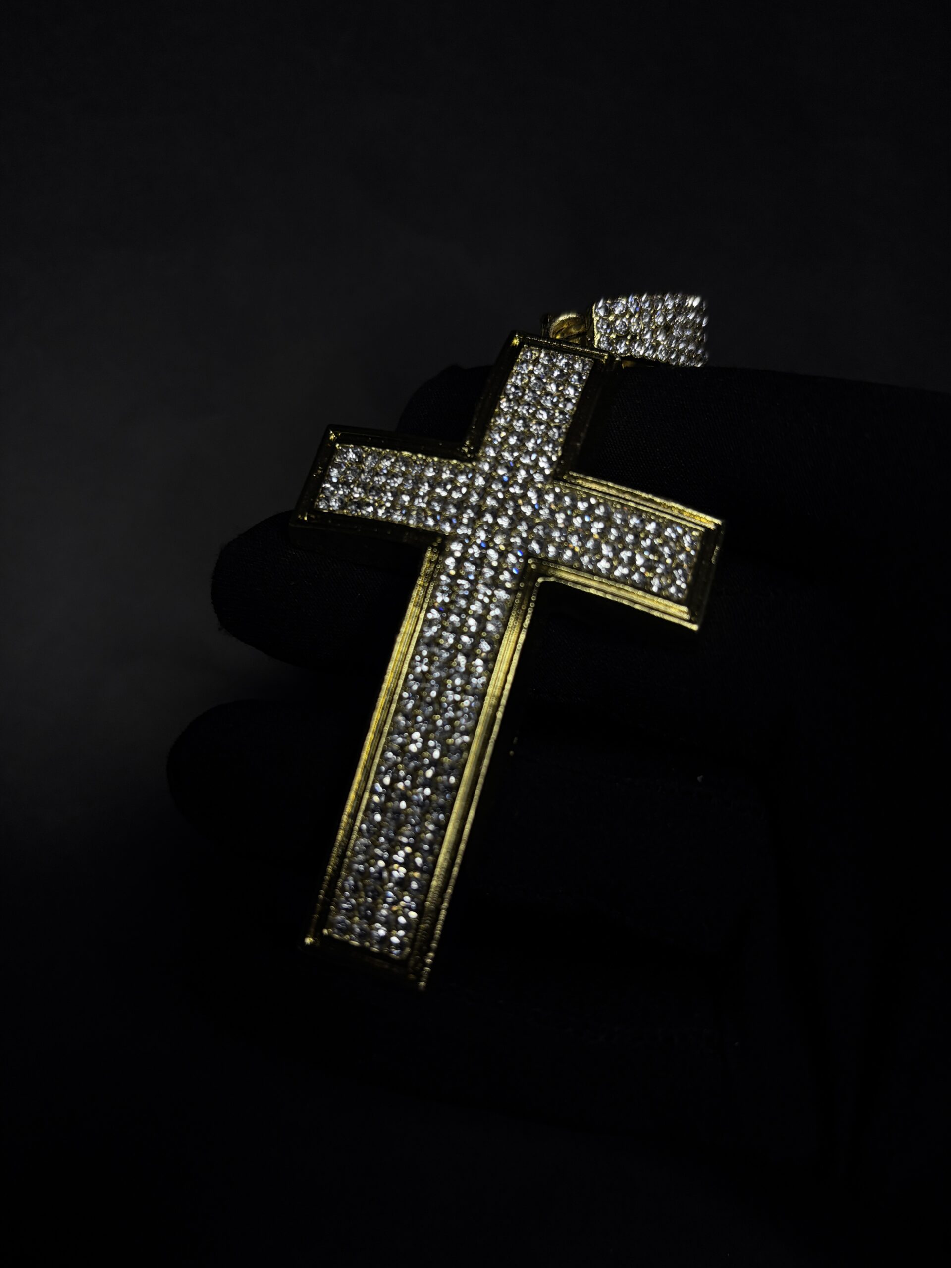 Dije - Golden Cross (Dorado)