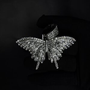 Dije - Butterfly (Plateada)