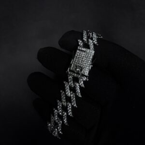 Pulsera Thunder 20cm (Plateada)