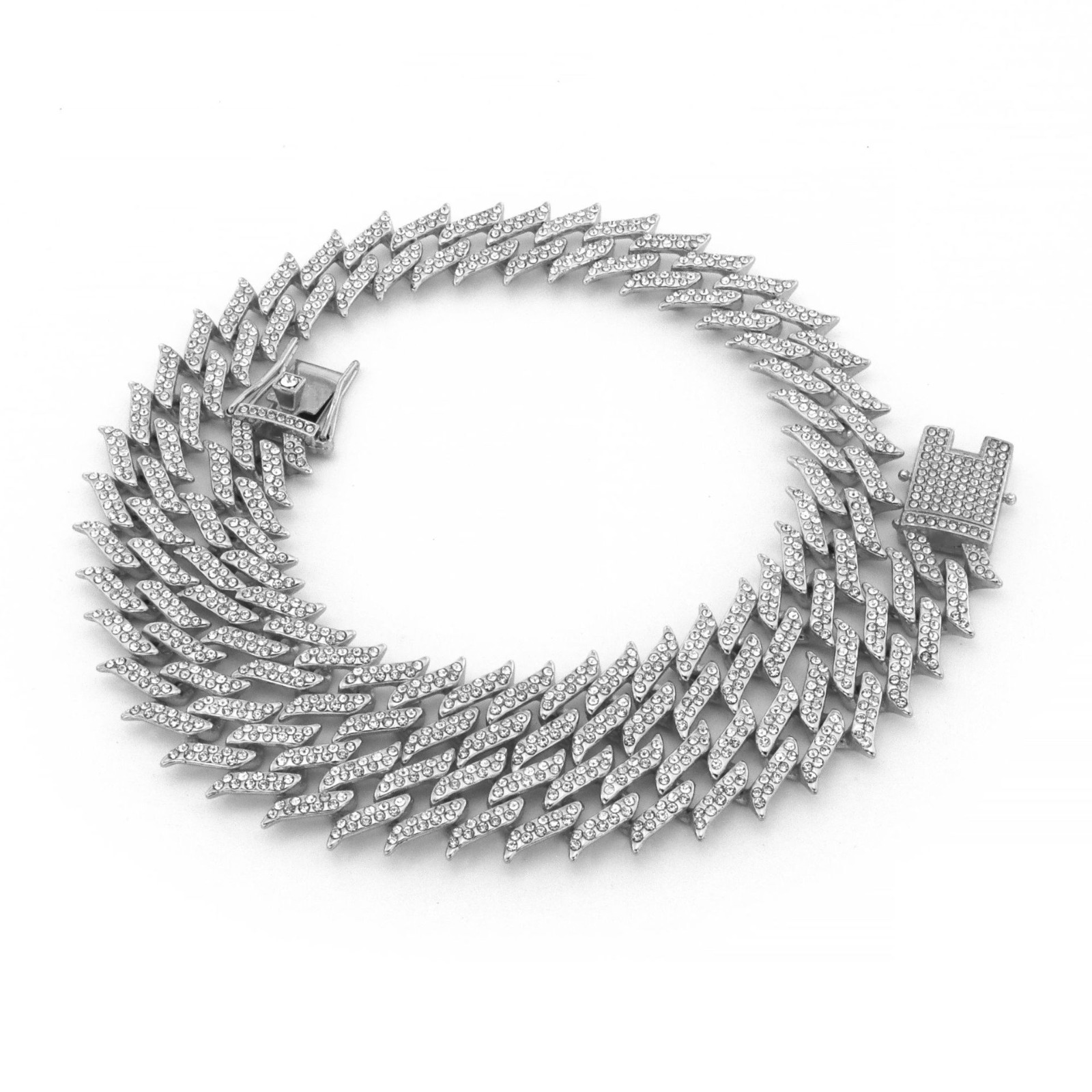 Cadena Thunder 50cm (Plateado)